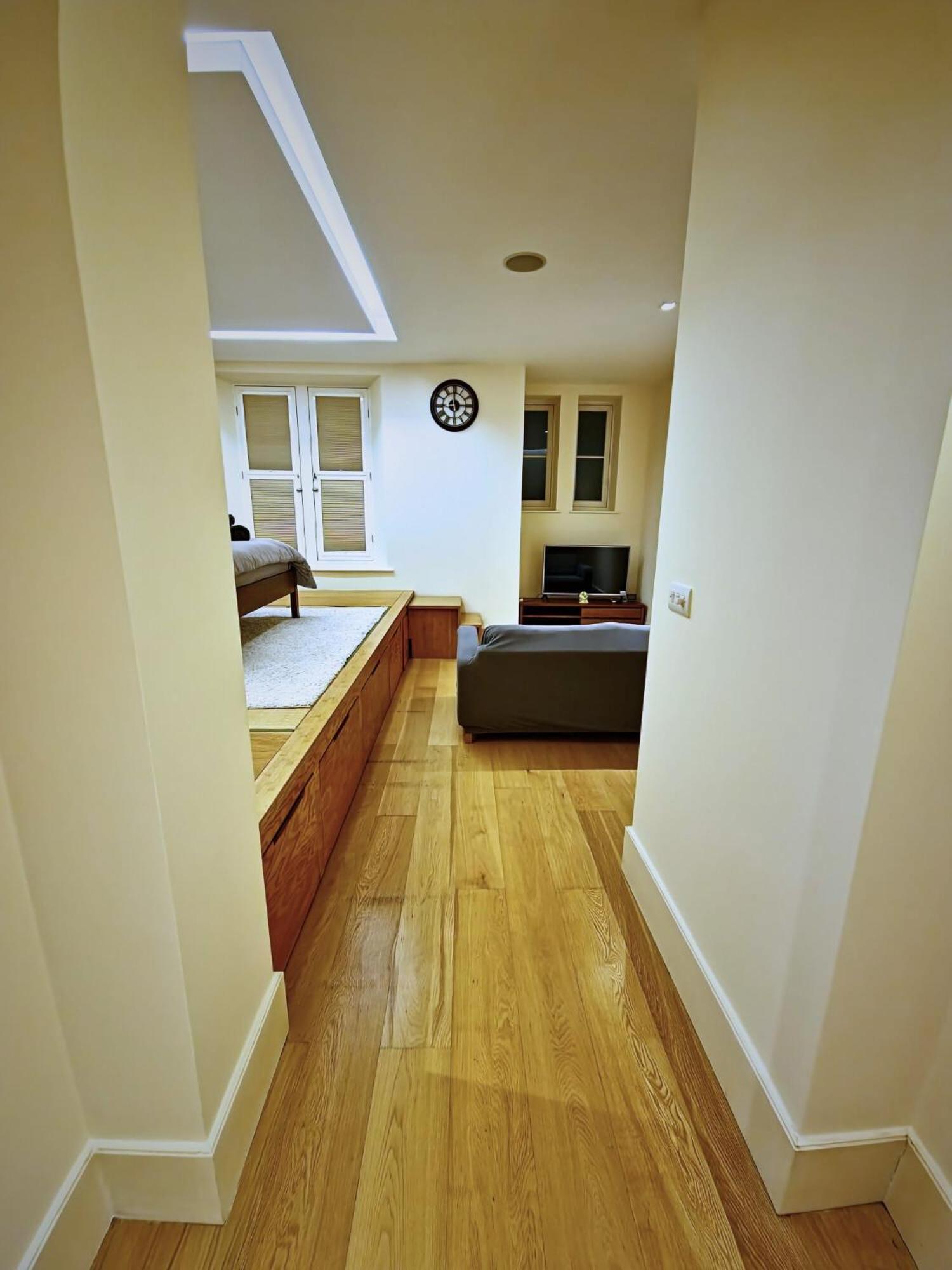 Wood Studio Flat Apartment London Bagian luar foto