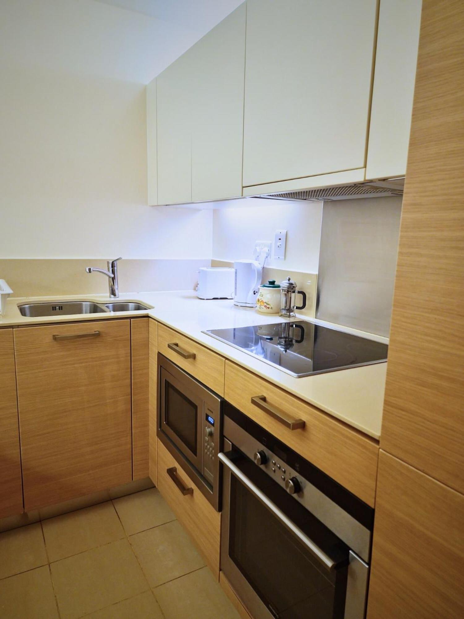Wood Studio Flat Apartment London Bagian luar foto