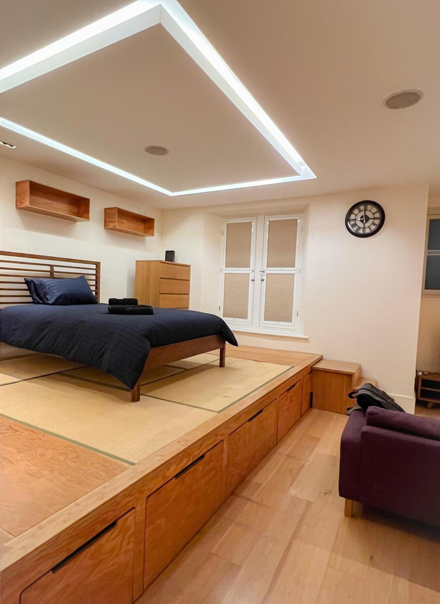 Wood Studio Flat Apartment London Bagian luar foto